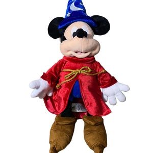 Disney Mickey Wouse Wizard stuffed plush toy